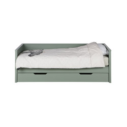 Canapé lit enfant en pin ARISTOPHANES - Woood DHK - 7