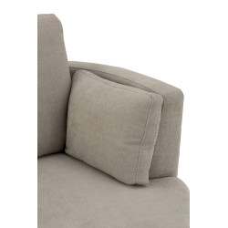 Fauteuil pivotant en tissu FRIPA