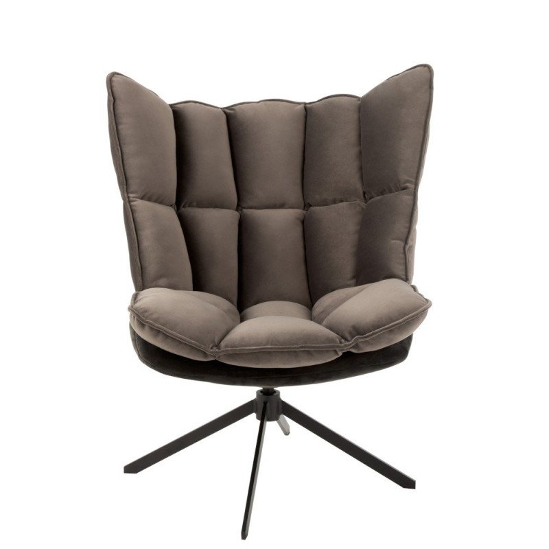 Fauteuil lounge vintage-ZALA