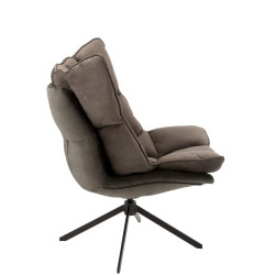 Fauteuil lounge vintage-ZALA