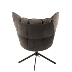 Fauteuil lounge vintage-ZALA