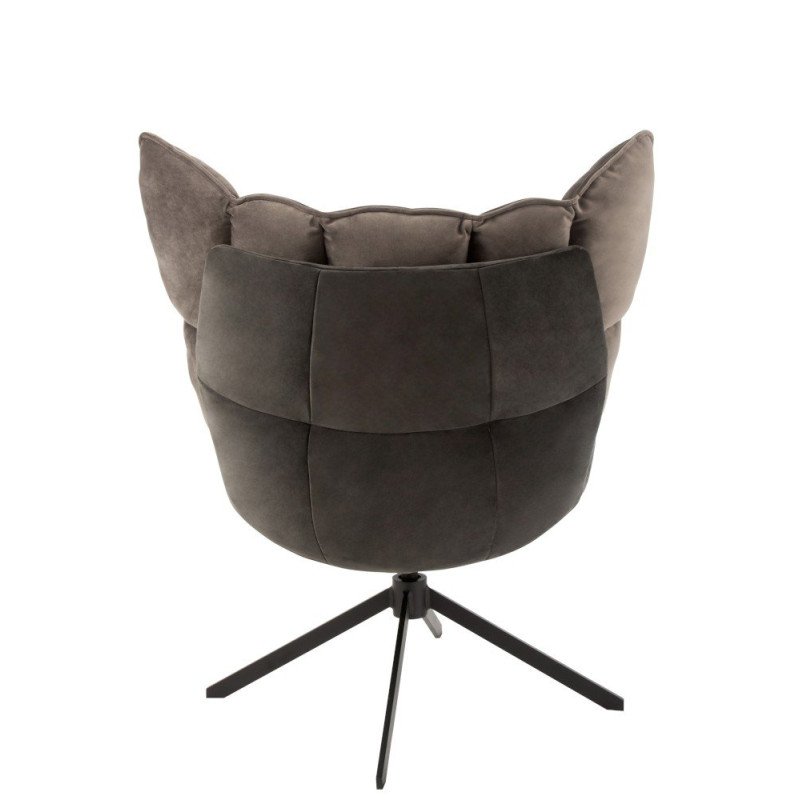 Fauteuil lounge vintage-ZALA