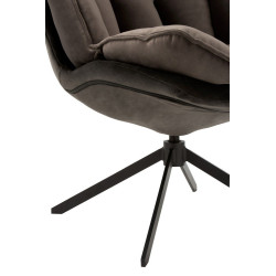 Fauteuil lounge vintage-ZALA