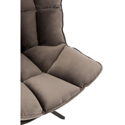 Fauteuil lounge vintage-ZALA