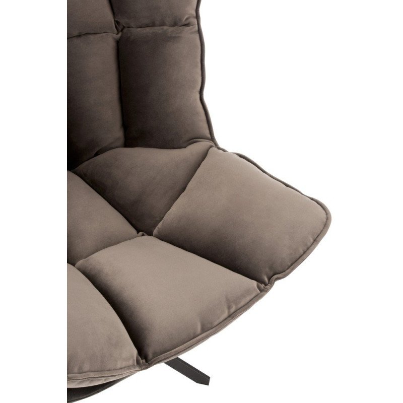 Fauteuil lounge vintage-ZALA