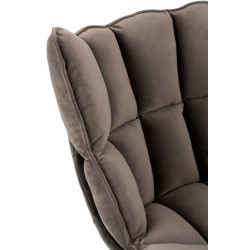 Fauteuil lounge vintage-ZALA