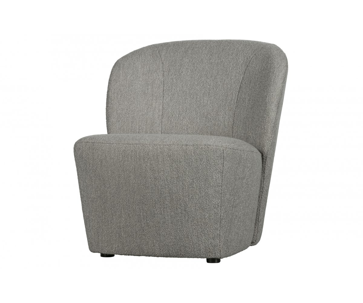 Fauteuil Contemporain En Tissu Simon Existe En 4 Coloris