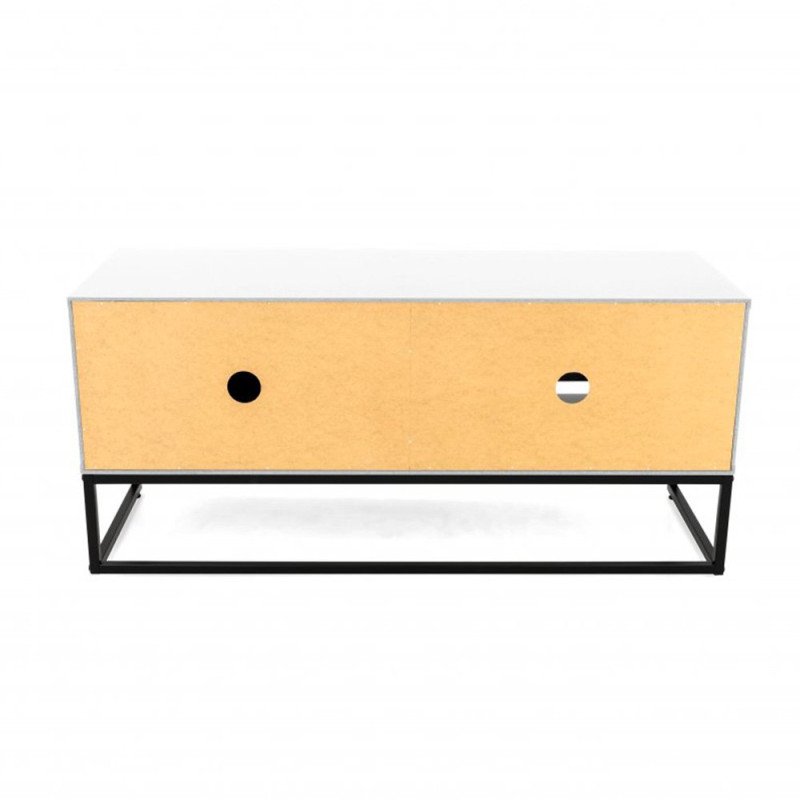 Meuble TV moderne 118cm PURA