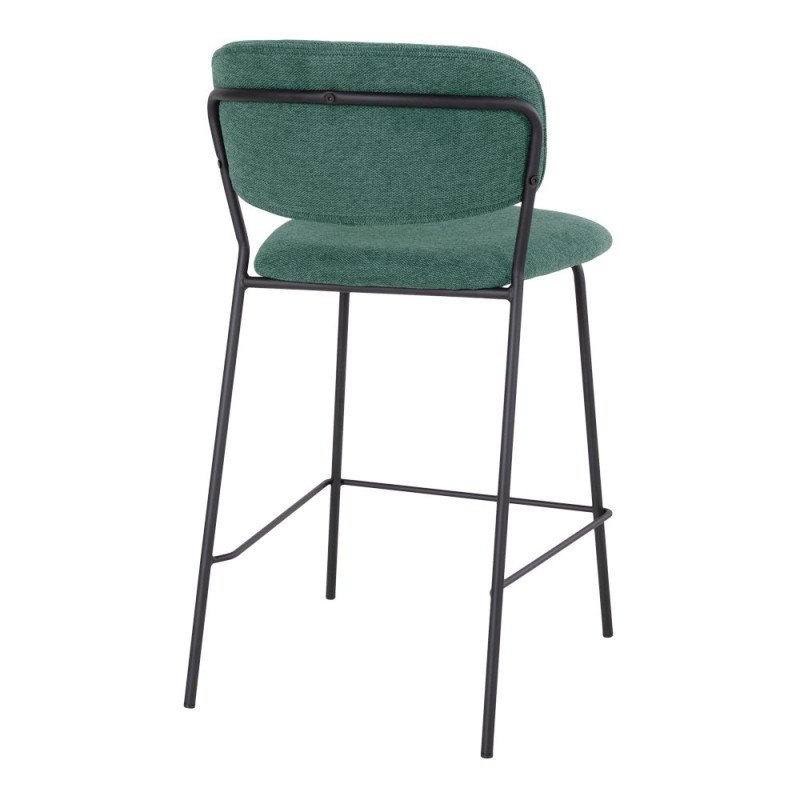 Tabouret de bar scandinave tissu-AUSTRALIA