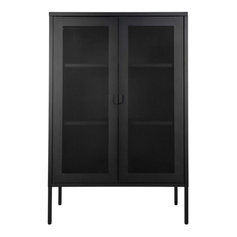 Armoire vitrée scandinave-HELOISA