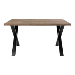 Table en bois conviviale-ZALIPA