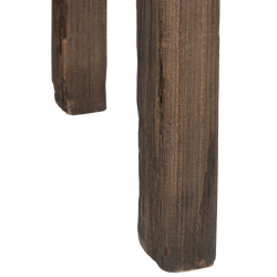 Console rustique en bois FILIPA