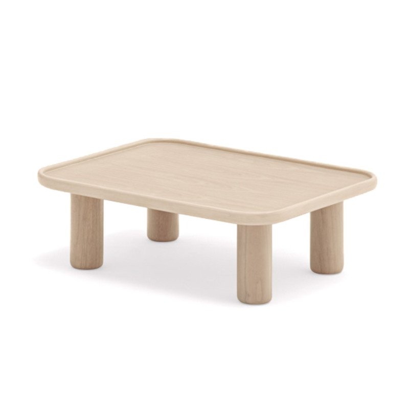 Table gigognes carré en bois tendance NEST