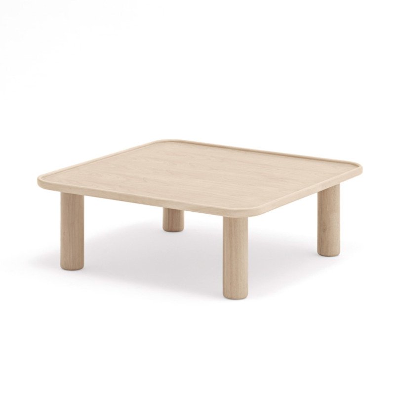 Table gigognes carré en bois tendance NEST