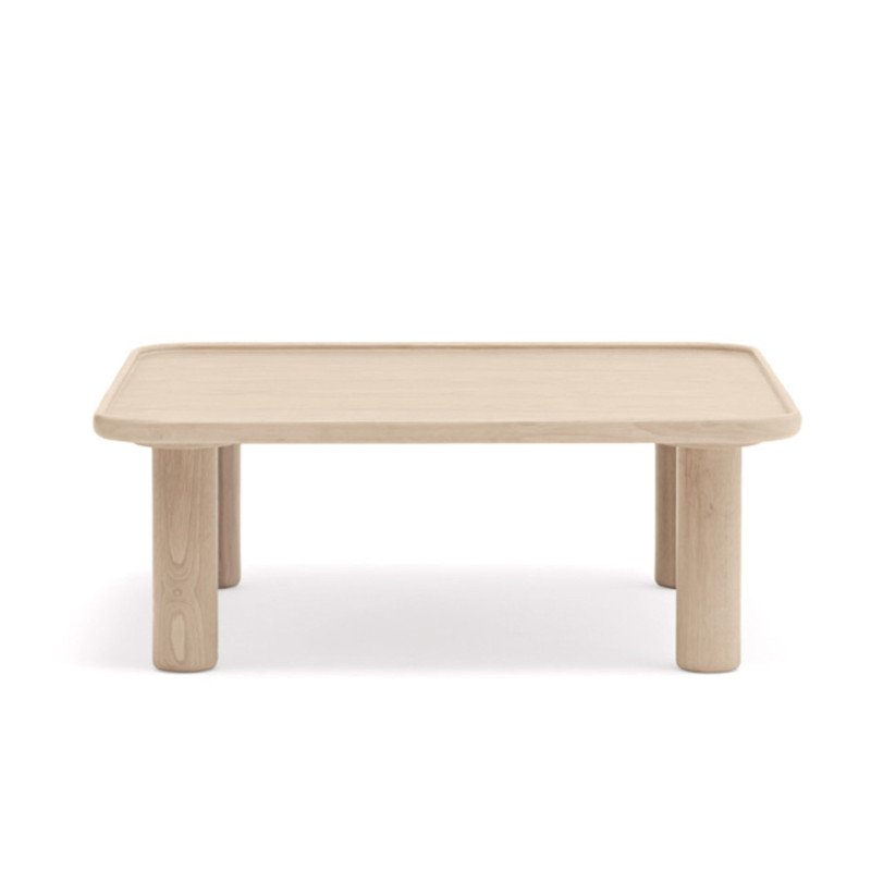 Table gigognes carré en bois tendance NEST