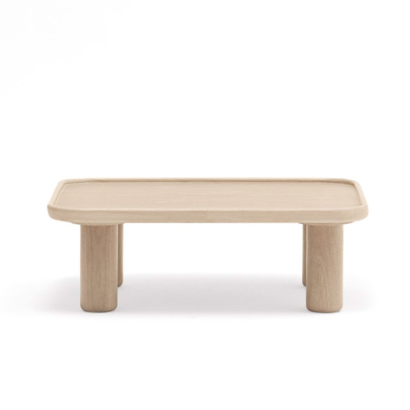 Table gigognes carré en bois tendance NEST