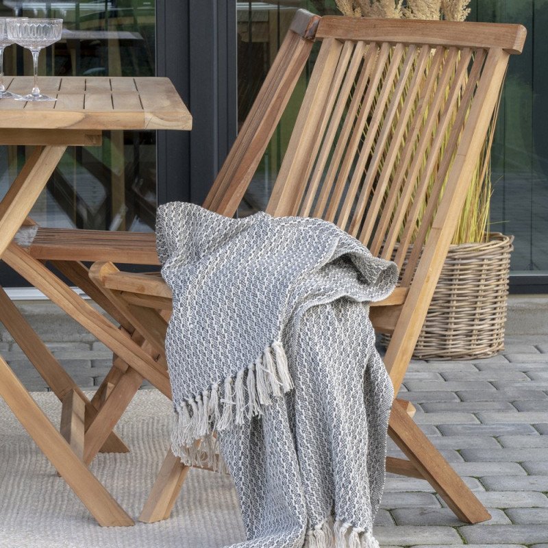 Chaise extérieur en bois teck TORETO