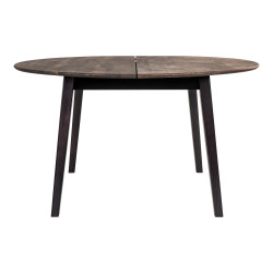 Table à manger ronde 140cm en chêne IRAM