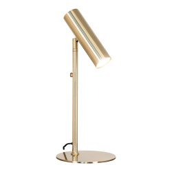 Lampe de chevet tendance en laiton 47cm VISTA