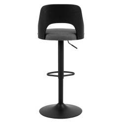 Lot de 2 tabourets de bar contemporain BOB