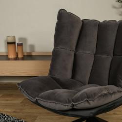 Fauteuil lounge vintage-ZALA