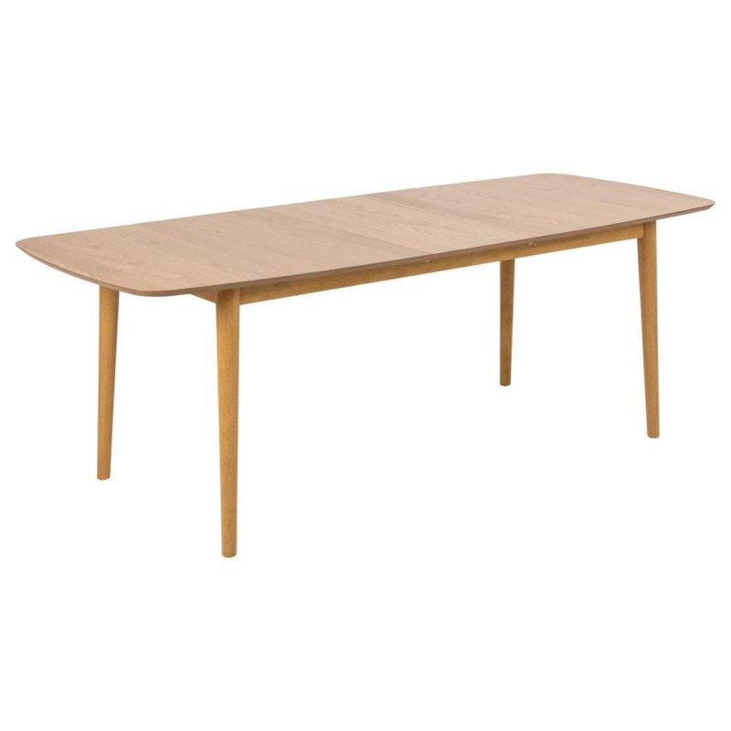 Table à manger extensible 180cm en bois MADA