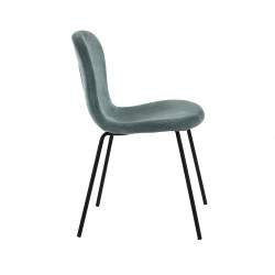 Chaise en velours design LOMER