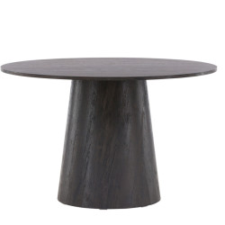 Table à manger ronde design 120cm RENZA