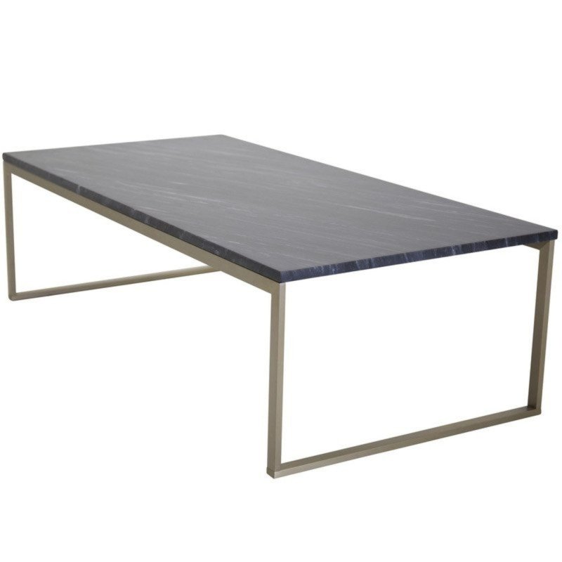 Table basse contemporaine en marbre PARSA