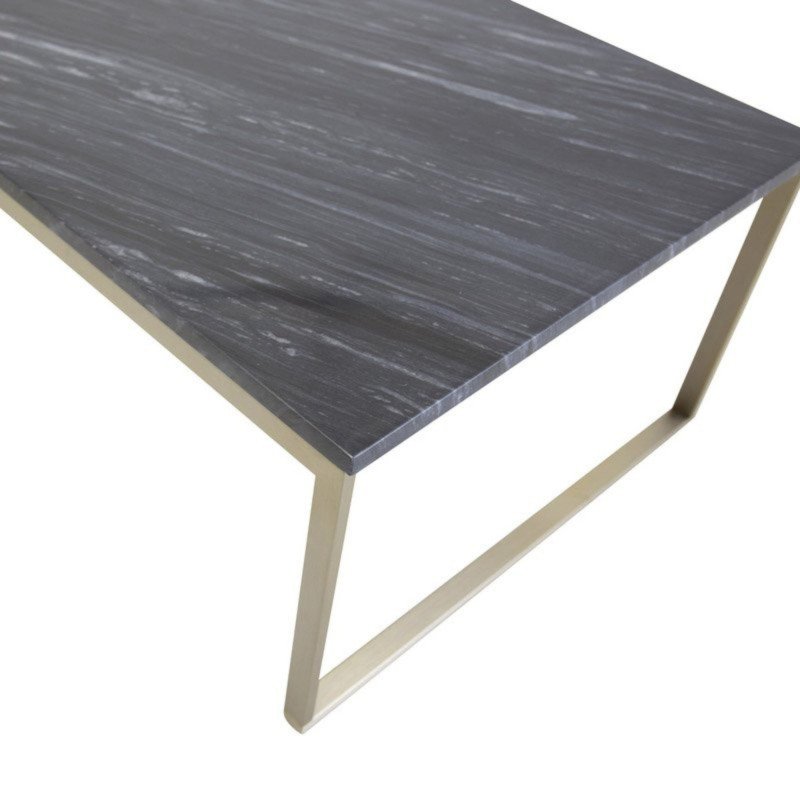 Table basse contemporaine en marbre PARSA