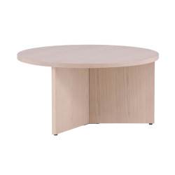 Table basse ronde en bois 65cm IKY