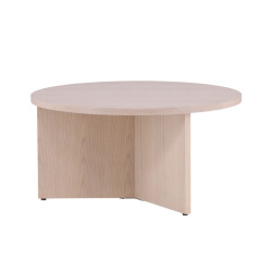 Table basse ronde en bois 65cm IKY