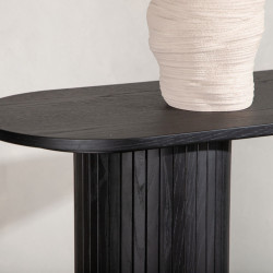 Table d'appoint moderne en bois BLAMPA