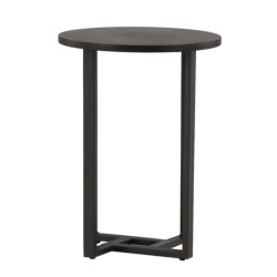 Table d'appoint moderne en bois 40cm BOTRA