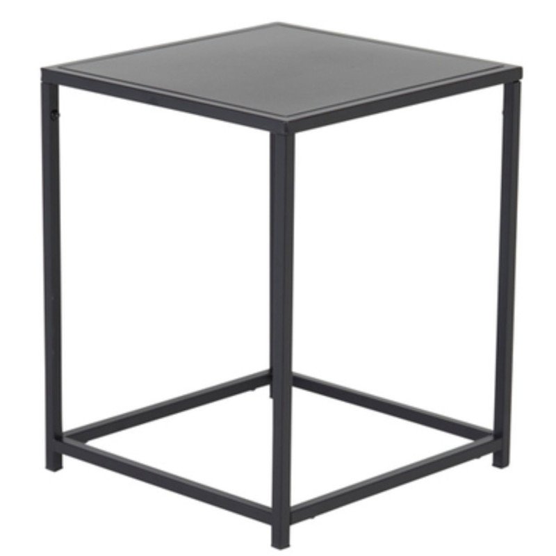 Table d'appoint moderne en métal 37cm SIMONA