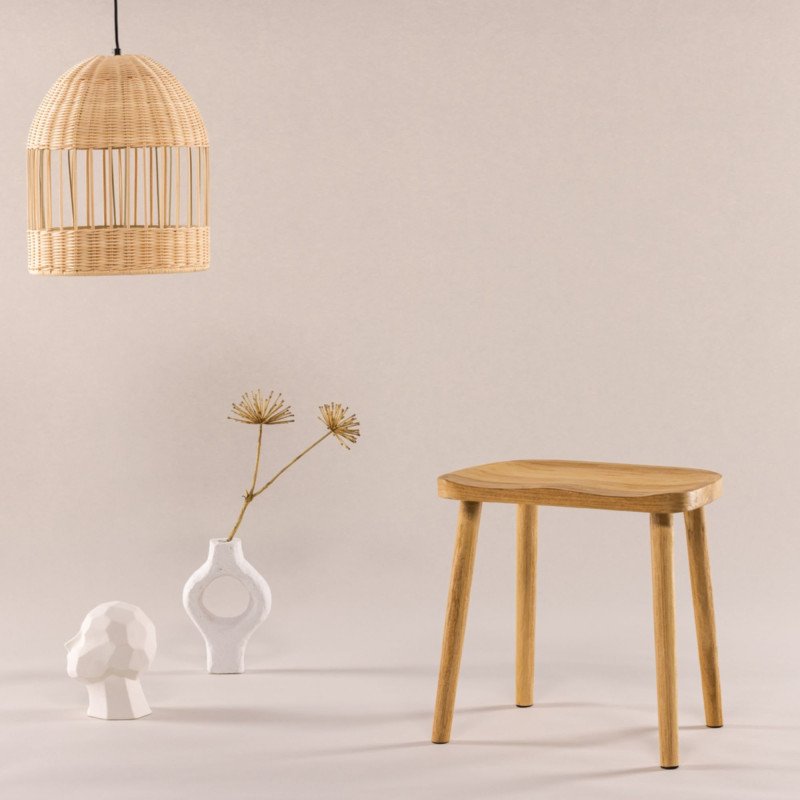 Tabouret en bois tendance OGGY