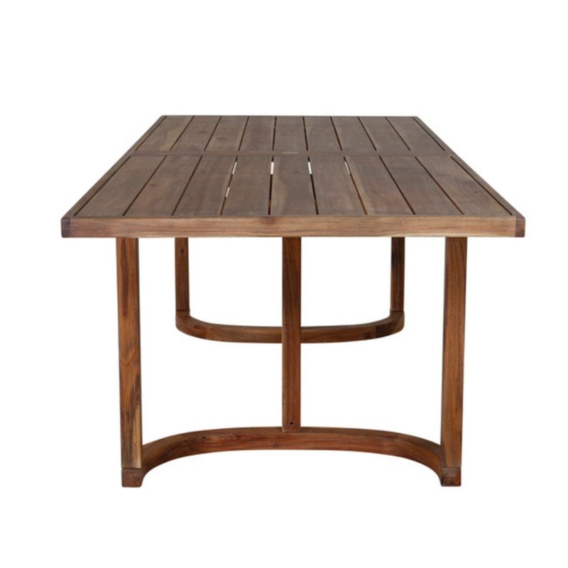 Table de jardin 214x100cm en bois massif CHIMBOTE