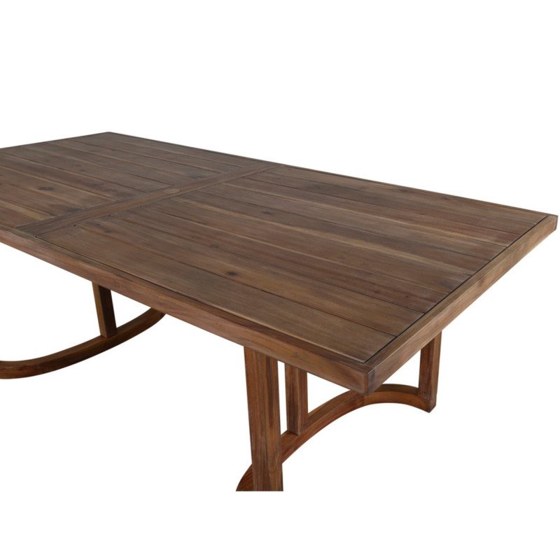 Table de jardin 214x100cm en bois massif CHIMBOTE