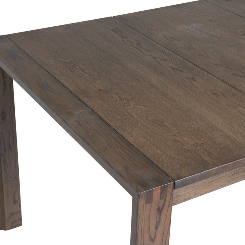 Table à manger moderne extensible en chêne 250cm SLADA