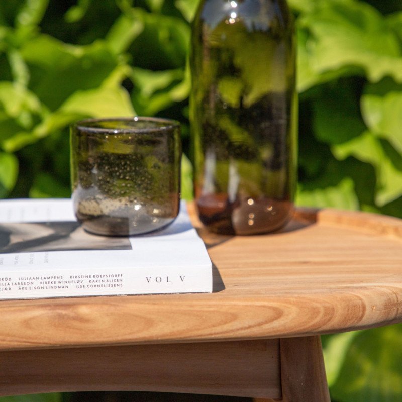 Table basse extérieur en bois de teck CATERIA