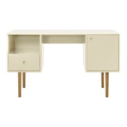 Bureau moderne en bois avec rangements MARCEAU