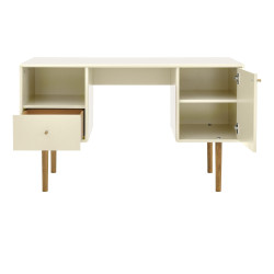 Bureau moderne en bois avec rangements MARCEAU