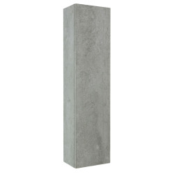 Colonne murale pour salle de bain 1 porte 100cm LOAN