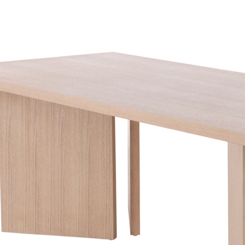 Grande table à manger design en bois 240cm XIA