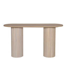 Table d'appoint moderne en bois BLAMPA