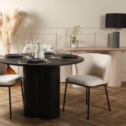 Table d'appoint moderne en bois BLAMPA