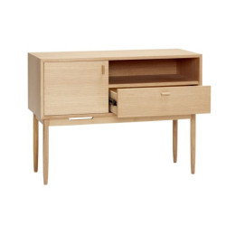 Console 3 compartiments en bois BELIZA