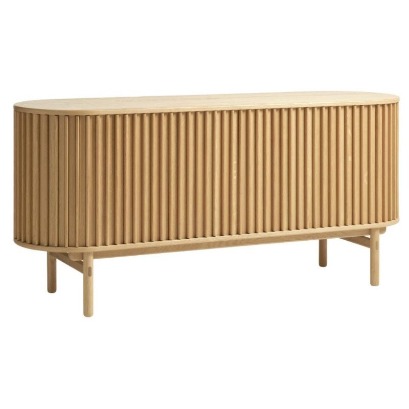 Buffet en bois 73x160cm de couleur naturel TIM