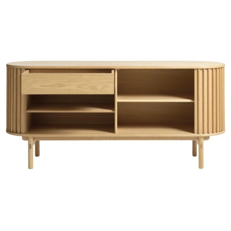 Buffet en bois 73x160cm de couleur naturel TIM