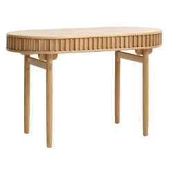 Bureau en bois 60x120 cm de couleur naturel FOFANA